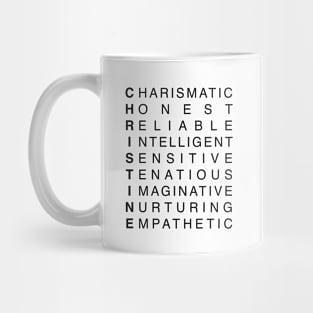 CHRISTINE Mug